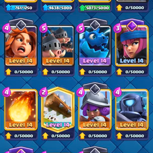 Clash Royale: 49 LVL💎6772 TROPHIES | 2744 VICTORIES | Silent Sanctuary | 14 KING LVL | FULL ACCESS | 2 Gifts🎁 - Image 8