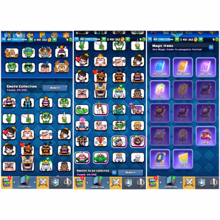 LVL-40! KT-13! 1x EVO! 117x CARDS UNLOCK! 44x EMOTES! MAGIC ITEMS! 3.4M COIN! FULL ACCESS! - Image 3