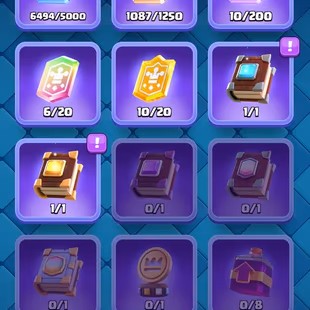 🔥CHRISTMAS🔥 RAREST EMPEROR KING ACC | 8310 KT15 | ARENA 21 | LEVEL 56 | 72 RARE EMOTES | 70 MAXED | 2 EVOS | 8 ELITES - Image 3