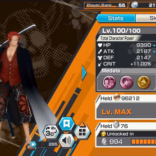 BR632-IOS+Android-Lucci Full Boost+4 Ex Meta Max(Gear 5+Shank v4 Skin+Roger)+Good Medal+Support 154+Kaku Max+Craker Max - Image 8