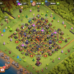 [ BEST TH10 ] 88 XP | MAGIC ITEMS | HERO'S 40-40-11 | FREE RENAME | QUICK DELIVERY - Image 2