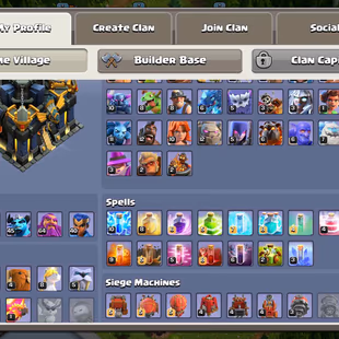 ❗[ PREMIUM TH-17 ]❗GG [23] - RS [23] - SB [20] - EB [20] || HEROS: 90-90-45-64-40 || NICE DEF - TROOPS || LVL 16 WALLS - Image 4