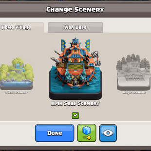 FULLY MAX TH14 |! PAID RARE SCENERY |! HEROES 80-80-52-55-30 [FB-MAX] [RS-MAX] [SB-14 GG-10] [FA-8 MM-8] XP-216 CN-FREE - Image 5