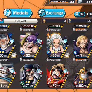 BR518-Android-Akainu Full Boost+1024 Diamond RD+3 Ex Meta(Garp+Snake)+Support 141+Good Medal+Nice Items+Kaku+Shiryu v2 - Image 7