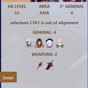 R285-ASIA-AR53-Arlecchino-Dehya-Qiqi-Jeans-Weapon: 2 - Image 2