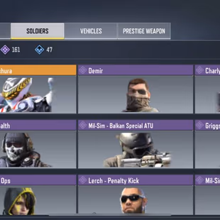 💎 LEVEL 360 💎 LEGENDARY 6 [] EPIC GUN 283 [] GUN COLLECTION 971 [] EPIC SOLDIERS 162 [] VEHICLES 245 - Image 5