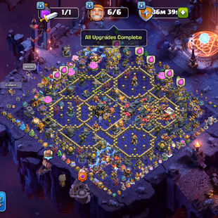 TH17 MAX FULL 35X SKINS!!GG/-MAX SB/-MAX FA/-MAX MM/-MAX FB/-23 EB/-MAX RS/-23 AF/-20! COSMIC SCENERY - Image 1