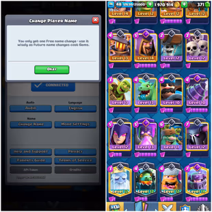 8y. OLD! LVL-48! KT-14! 10x BIG EVOS! 8x MAX CARDS[ 1x ELITE]! 51x EMOTES! NC FREE! 120x CARDS UNLOCK! FULL ACCESS! - Image 4