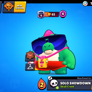 2330 Trophies | 18 Brawlers | 64 Themes | 742 Coins | Good Acc In Cheap | Check Photos | Full Access - Image 5