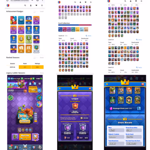 RAREST KT-15! XP-68! 119 MAX CARDS[75 ELITES]! EVO-23! 169 EMOTES! CRL-18 WINS! GLOBAL RANK-472! MANY LADDER RANK! - Image 1