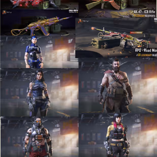 iOS Android - Level 262 - Rank Grand Master - Mytich Kilo 141 Demonsong - 200 Epic - Code718 - Image 4