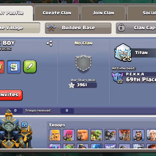 🔥[ PREMIUM TH-17 ]🔥AF [MAX] - FB [23] - FA [20] || HEROS: 70-83-64-64-34 || LEVEL: 16-17 WALLS || STRONG DEF - TROOPS - Image 2