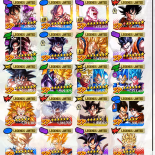 D701-IOS+Android-4 UL-New Frieza+44 Legends Good Star+Nice Zenkai+Vip Equipment+Many Good Team Ready PVP+Goku Uis+Goku - Image 8