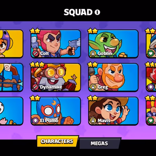 SQUAD BUSTERS -BEAUTIFUL VIP ACCOUNT |18 LVL | 49 LVL SQUAD JOURNEY | 18 SQUAD | 2 SQUAD 3 STARS .29 EMOJI | - Image 4