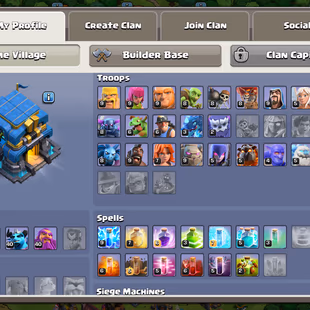 [ TH-12 FULLL MAX - 6TH BUILDERS ] || FIREBALL [MAX] - G.GAUNTLET [MAX] || MAX LIST: MAX DEFENCES - TROOPS - WALLS - Image 4