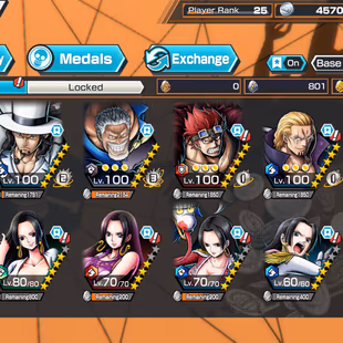 BR514-Meta Account-Garp Boost 3+Lucci Max+Shank v4 Max+Good Medal+Support 147+Rayleigh Max+Young Ray Max+Kid Oni Max+Boa - Image 1