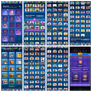 🌟 KT15 | XP58 | GOBLIN KISSING TROPHY 🌟 65 MAXED | 14 ELITE | 13 EVOLUTION | 12K TROPHY | 151 EMOTE | RENAME AVAILABLE - Image 5