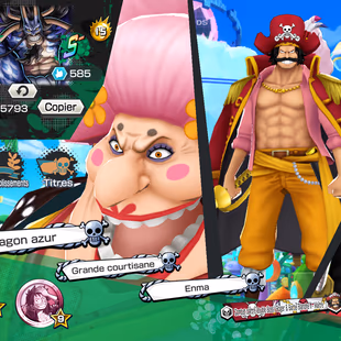 Compte Bounty : ZOROONI MAX / KAIDO V3 MAX / BIGMOM V3 MAX / ROGER V2 91 / HYPER BOOST 15 - Image 1