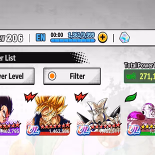 D701-IOS+Android-4 UL-New Frieza+44 Legends Good Star+Nice Zenkai+Vip Equipment+Many Good Team Ready PVP+Goku Uis+Goku - Image 3