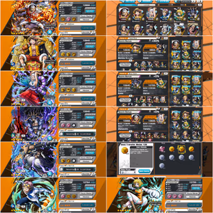 3 OF 5 Ex Max(Akainu-Luffy King-Yamato V1-Kaido V2-Kaido V3)-Good BF Coby Max-Carrot Max-Bullet-SP 146.5-Good Medal-TK14 - Image 1