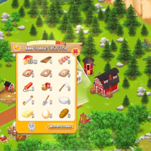 Hay Day LVL 80 Barn: 3050 Silo: 1200 372 Diamonds 11 | 064 | 532 Coins Land Deed And Mark... ! MKG146 - Image 3