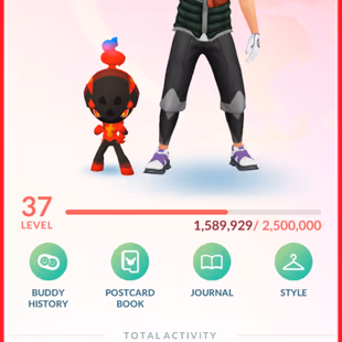 LEVEL 37 []YEAR 2021 [] LEGENDARY 90 [] SHINY 45 [] POKEMON 444- INSTANT - AVAILABLE - Image 2