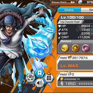 BR606-IOS+Android-4 Ex Meta(Gear 5 v2+Garp+Roger v2+Kuzan)+Good Medal+Support 142+Law Max+Rayleigh Max+Katakuri Max - Image 5