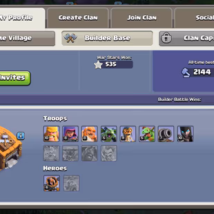 ❗[ WALLS MAX - PREMIUM TH-17 ]❗G.GUANTLET - FIREBALL || NICE DEFENCES - TROOPS || WALLS MAX [RARE] || - Image 6