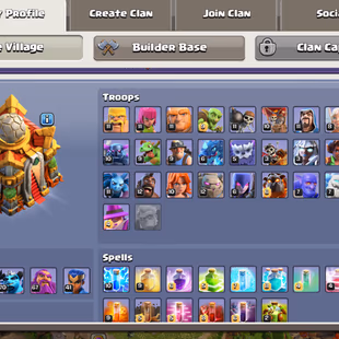 T5-TH16-XP 253-BK90 AQ92 GW67 RC41 Minion 70-Nice Pets-Magic Items-Medal-Nice Skin Hero-Good Troops-Builder Base - Image 2