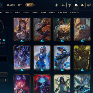 [ EUW ]- 317 Skins -FULL Champs - Level 535 Hextech Janna - Spirit Guard Udyr- Arcane Jayce . Vi - 215K BE - OG Account - Image 7