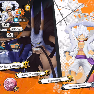 BR257-3 Ex Meta(Roger V1+Luffy Gear 5+Kaido Hybrid)+Good Medal+S136%+Dorry+Oden V2+Tesoro+Young Ray+Peros+Katakuri+Sanji - Image 7