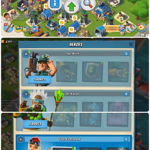 Premium Account-Level[41]-Vp[357]-Headquarter[17]-Sculptor[6]-Gunboat 17[7x]-Armory[17]-Hero[8-3-4]. - Image 1