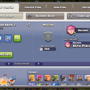 [ TH-11 FULLY MAX ] || S.BALL - FIREBALL - NEW EPIC EQUIPMENT || HEROS: 50-50-30-20 [MAX] || MAX DEFENCES - TROOPS - Image 3