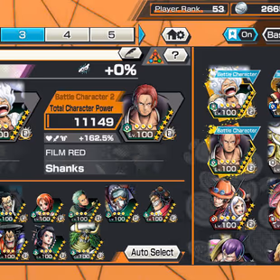 BR418-Hyber Boost 56+10 Ex(Gear 5 +Yamato Ace+Kid Law+Shank Red+Luffy+Zoro+Yamato)+Vip Medal+SUP 163+Many Bounty Fes Max - Image 6