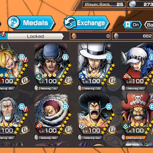 BR636-IOS+Android-3 Ex Meta Max(Roger Boost 3+Kuzan+Lucci)+Good Medal+Support 148+Many Bounty Festival Max Sanji+Jabra - Image 3