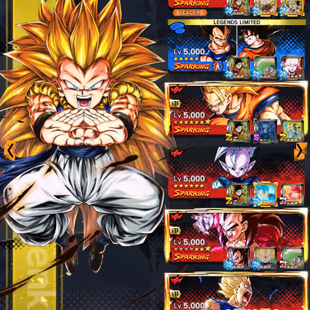 D364-Good Acc-567 Millions Power+38 Legends+Vip Equipment+Good Team Ready PVP+Have Story+Super Vegeta+Gotenks+God Goku - Image 1