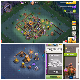 [MAX TH10 ] | 76 XP | MAGIC ITEMS | 1,037GEMS | HERO'S 40-40-20  | FREE GEMS RENAME | 140 CWL MEDALS | QUICK DELIVERY - Image 5