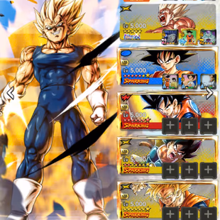 D732-Good Account-12 UL(SS Goku+Majin+Cell+Goku Uis+Gogeta+Rose+SS4 Gogeta+Frieza)+32 Legends+Good Equipment+Good Team - Image 7