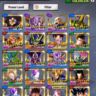 D799-IOS+Android-UL Meta(Zamasu+SS Goku+Frieza Power+Cell)+42 Legends+Vip Equipment+Good Team PVP+Goku Saga+Team Saga - Image 7