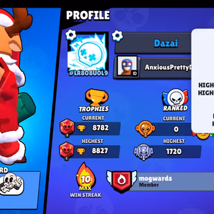 Brawl Stars : 44 BRAWLERS | 2 Legendary | 8782 TROPHIES | 1419 VICTORIES | 63 LEVEL | 35 GEMS | FULL ACCESS | GIFT - Image 2