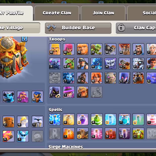 ❗[ TH-16 NEAR MAX ]❗FIREBALL [20] | SB-RS [18] || WALLS MAX || HEROS: 64-80-51-53-35 || NICE DEF - FAST DELIVERY - Image 3