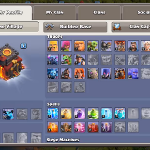 || ENGINEERING TH10 || SUPER RARE || 11600 GEMS || OLD ACCOUNT || FULL OBSTACLES || - Image 3