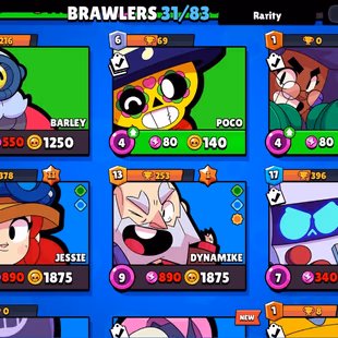 |2in1| BS - COC | 5405  TROPHIES | 31 BRAWLERS | 2 Legendary | 739 VICTORIES | 45 LVL | 136 GEMS | FULL ACCESS | GIFT - Image 8