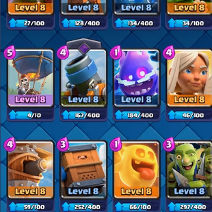 5050 TROPHIES | 32 LVL | KT 11 | 102 CARDS | 2 EVO | EMOTE 14 | CG9UURGJR - TAG ACCOUNT - Image 6