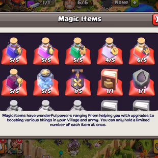 T5-TH16-XP 253-BK90 AQ92 GW67 RC41 Minion 70-Nice Pets-Magic Items-Medal-Nice Skin Hero-Good Troops-Builder Base - Image 5