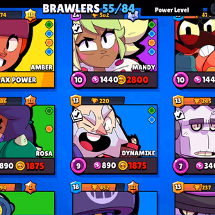 18k Trophy | 5 Hyper 8 max | 70 skin | 23 win max streak | COC AND CR WITH SQUAD BUSTER connected - Image 6