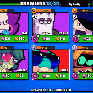 2330 Trophies | 18 Brawlers | 64 Themes | 742 Coins | Good Acc In Cheap | Check Photos | Full Access - Image 2