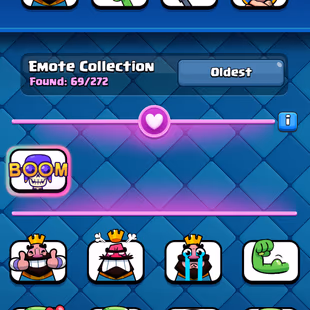 Lvl-62 | 85-Card-14 Lvl | 24-Card-15 Lvl | 13-Evo | [69-Emote] | 15000 Trophy | Name Chang yes - Image 3