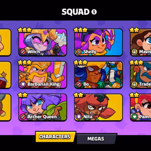 OP SQUAD BUSTER ACCOUNT || JOURNEY LVL 70 || XP LVL 25 || 18 SQUADS || FAST DELIVERY - Image 4