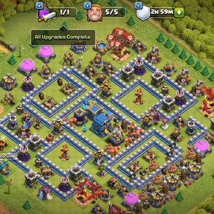 TH 12 FULL MAX-NOTHING LEFT-XP 131-EPIC GG 17 FA 17 FB 15-HERO 65-65-40-NC FREE-BEST DEAL - Image 2
